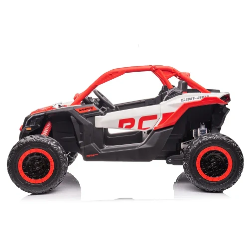 Электрический багги BRP Can-Am Maverick Turbo (CA001/3 красный)