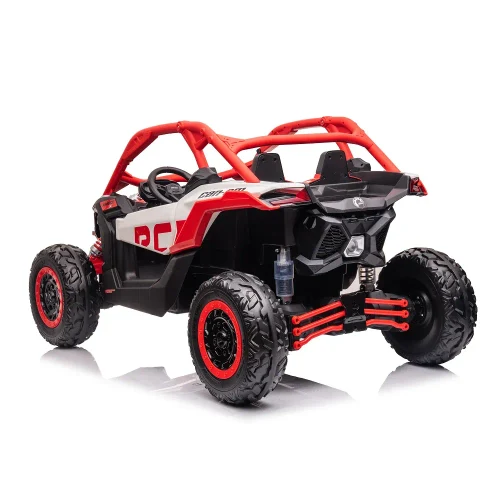 Электрический багги BRP Can-Am Maverick Turbo (CA001/3 красный)