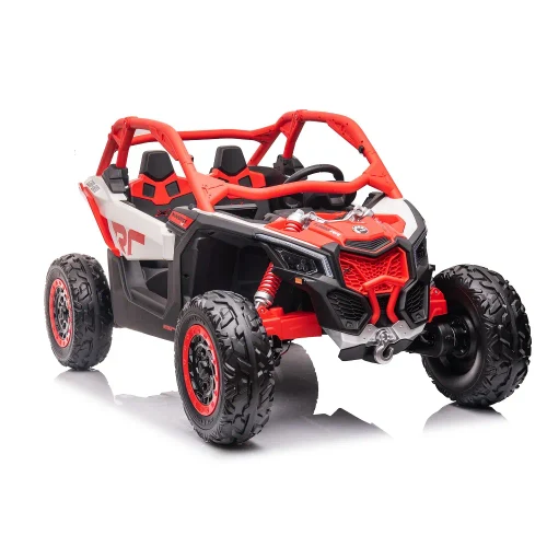 Электрический багги BRP Can-Am Maverick Turbo (CA001/3 красный)