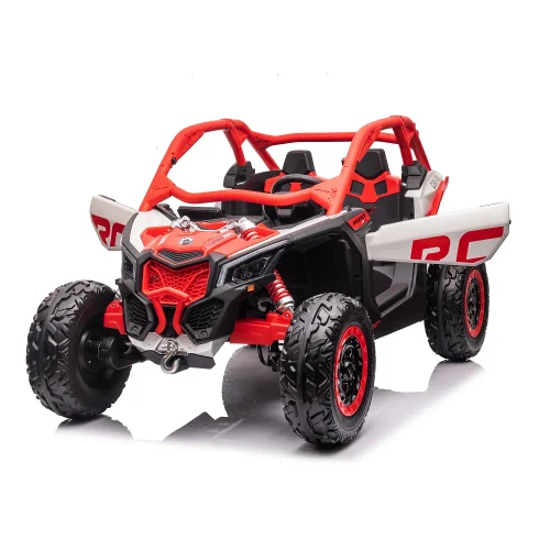 Электрический багги BRP Can-Am Maverick Turbo (CA001/3 красный)
