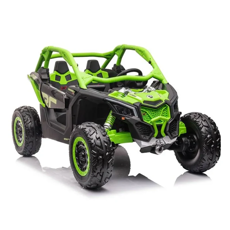 Электрический багги BRP Can-Am Maverick Turbo (зеленый CA001/2) 4