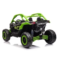 Электрический багги BRP Can-Am Maverick Turbo (зеленый CA001/2) 5