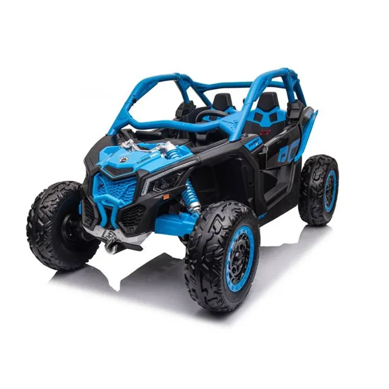 Электрический багги BRP Can-Am Maverick Turbo (CA001/1 синий) 3