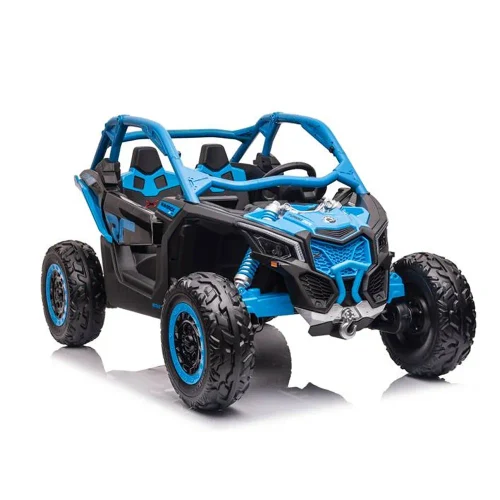 Электрический багги BRP Can-Am Maverick Turbo (CA001/1 синий)