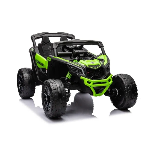 Электрический квадроцикл CAN-AM Maverick (CA003/1 зеленый)