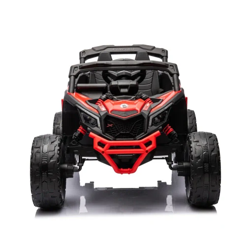 Электрический квадроцикл CAN-AM Maverick (CA003/3 красный)
