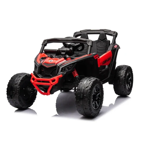 Электрический квадроцикл CAN-AM Maverick (CA003/3 красный)