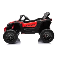 Электрический квадроцикл CAN-AM Maverick (CA003/3 красный) 6
