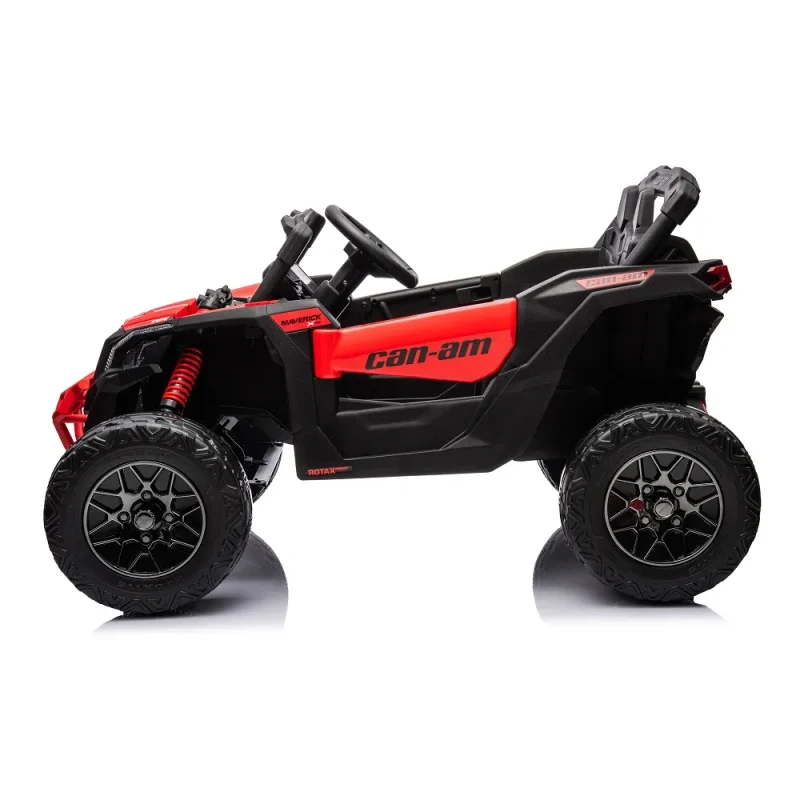 Электрический квадроцикл CAN-AM Maverick (CA003/3 красный) 6