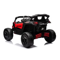 Электрический квадроцикл CAN-AM Maverick (CA003/3 красный) 8