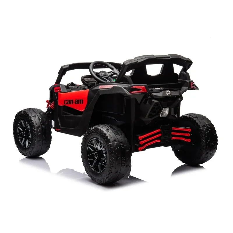 Электрический квадроцикл CAN-AM Maverick (CA003/3 красный) 8