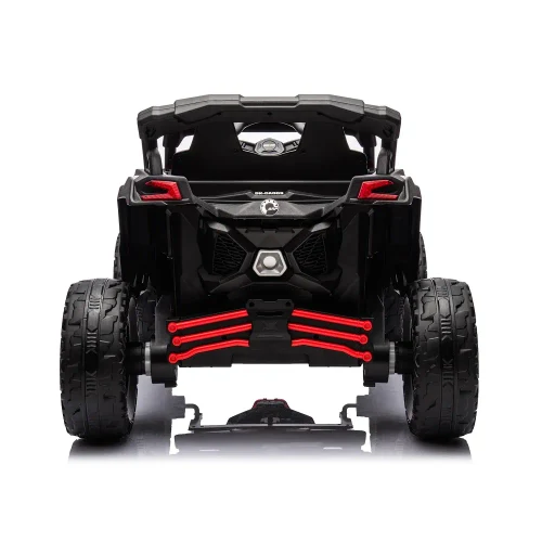 Электрический квадроцикл CAN-AM Maverick (CA003/3 красный)