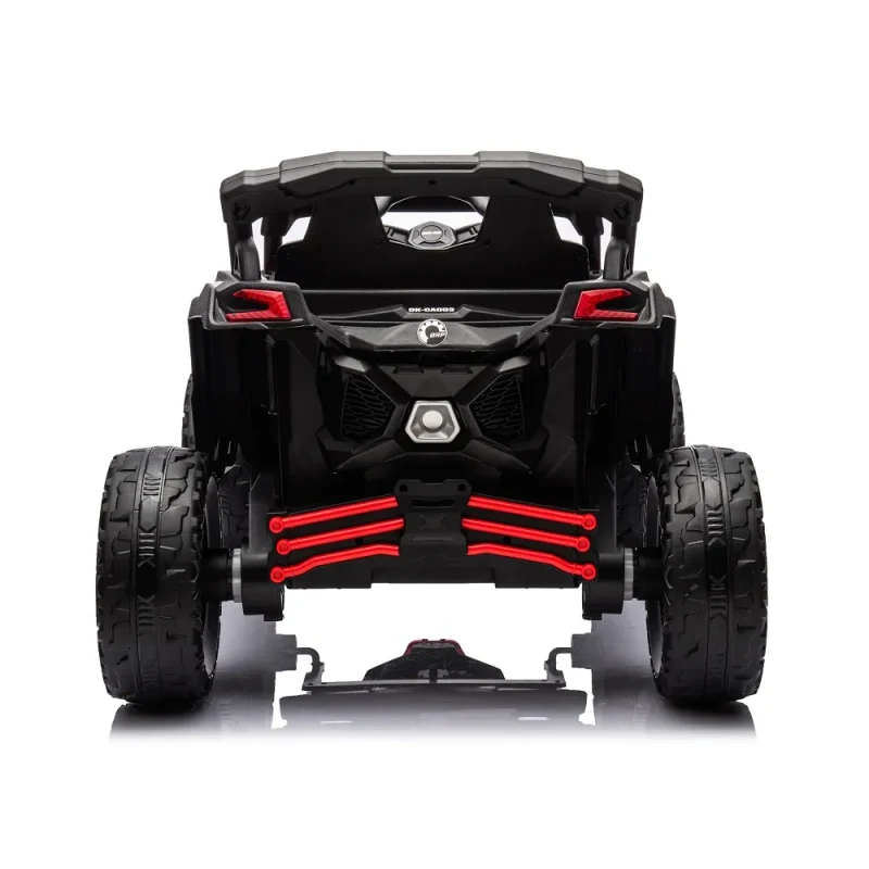 Электрический квадроцикл CAN-AM Maverick (CA003/3 красный) 7