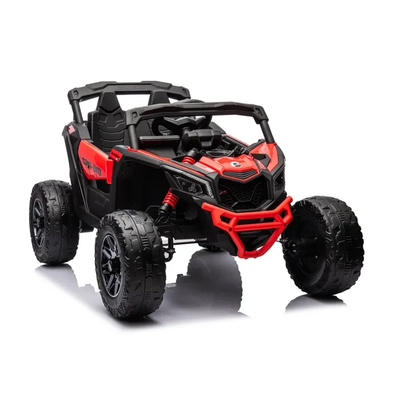 Электрический квадроцикл CAN-AM Maverick (CA003/3 красный) 5