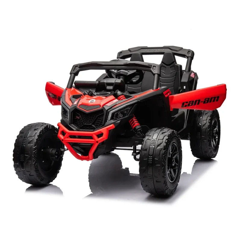 Электрический квадроцикл CAN-AM Maverick (CA003/3 красный) 2