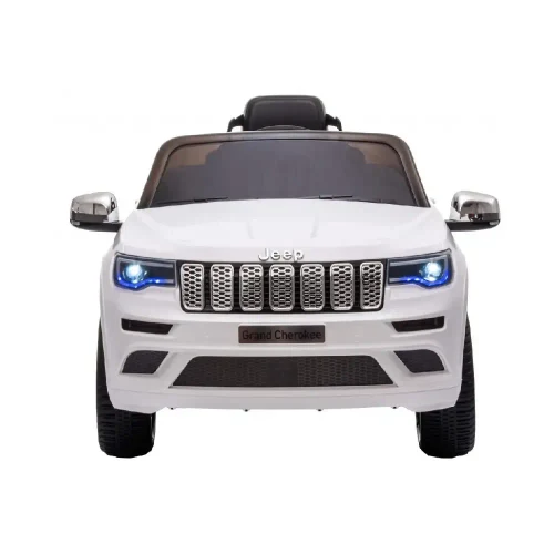 Аккумуляторный автомобиль Jeep Grand Cheroke (SMBJJ2055/4 белый)
