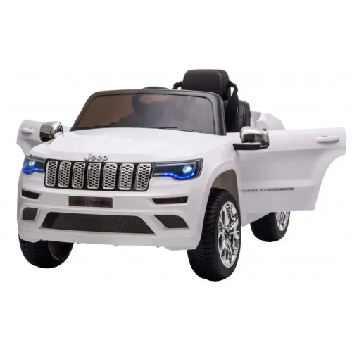 Аккумуляторный автомобиль Jeep Grand Cheroke (SMBJJ2055/4 белый)