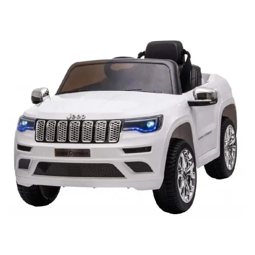 Аккумуляторный автомобиль Jeep Grand Cheroke (SMBJJ2055/4 белый)