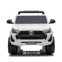Mașină electrică Toyota Hilux (HL860/2 alba) 3
