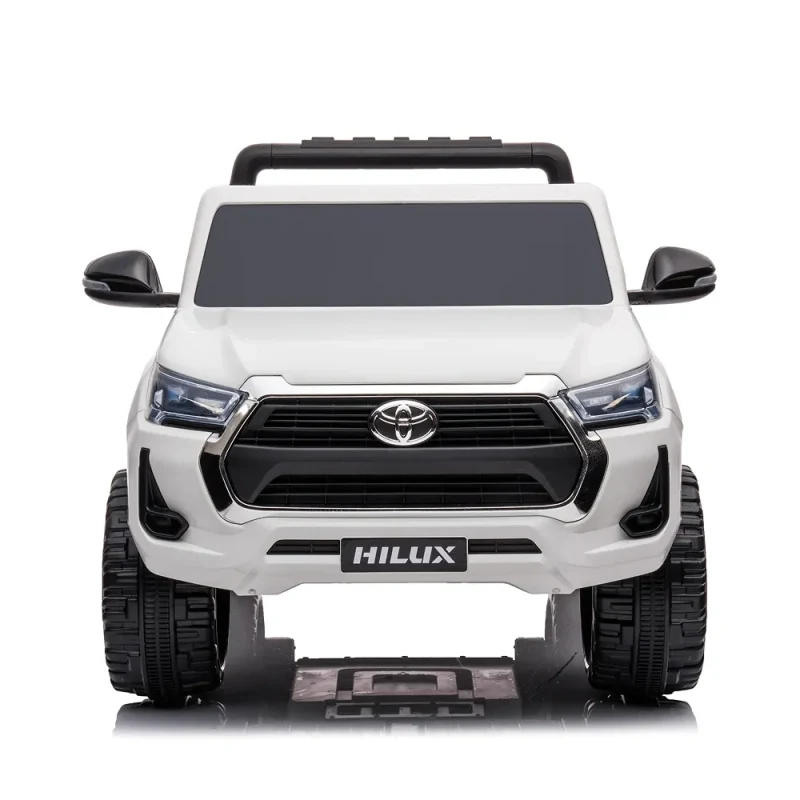 Mașină electrică Toyota Hilux (HL860/2 alba) 3