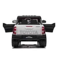 Mașină electrică Toyota Hilux (HL860/2 alba) 6