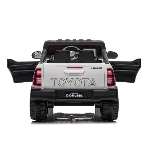 Электромобиль Toyota Hilux (HL860/2 белый)