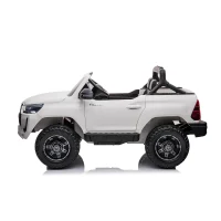 Mașină electrică Toyota Hilux (HL860/2 alba) 8