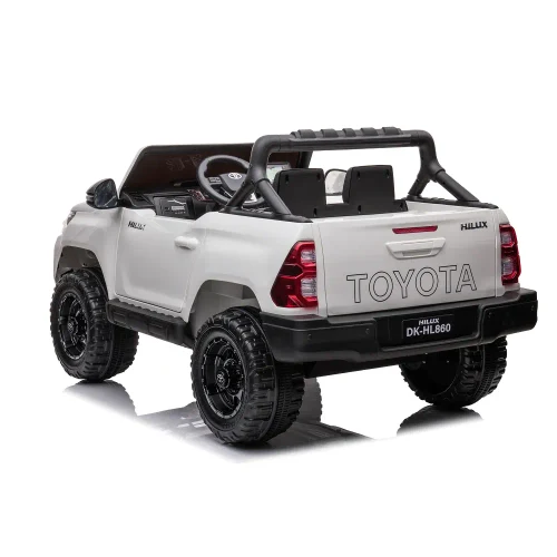 Электромобиль Toyota Hilux (HL860/2 белый)