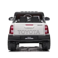 Mașină electrică Toyota Hilux (HL860/2 alba) 5