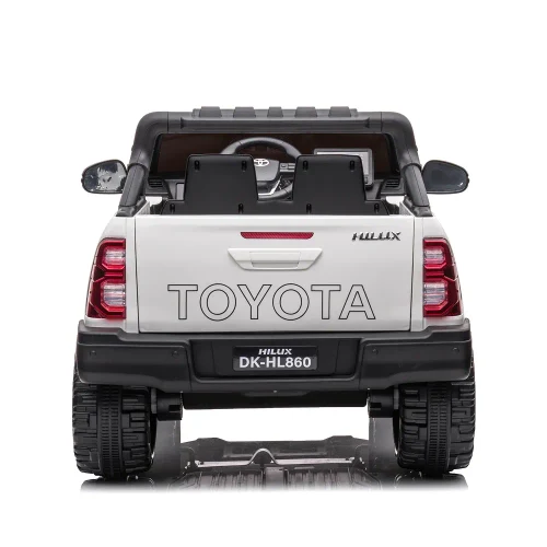 Электромобиль Toyota Hilux (HL860/2 белый)