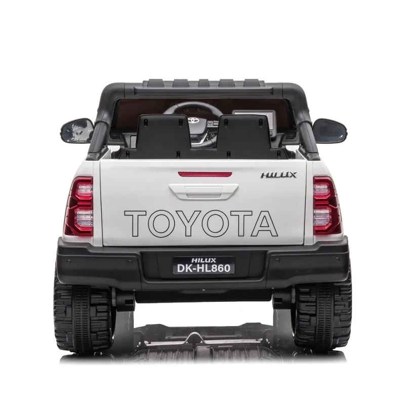 Mașină electrică Toyota Hilux (HL860/2 alba) 5