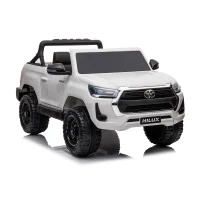 Mașină electrică Toyota Hilux (HL860/2 alba) 7
