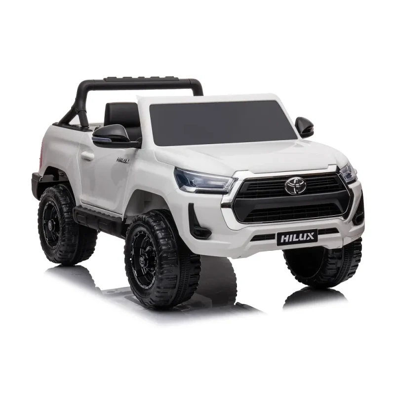 Mașină electrică Toyota Hilux (HL860/2 alba) 7