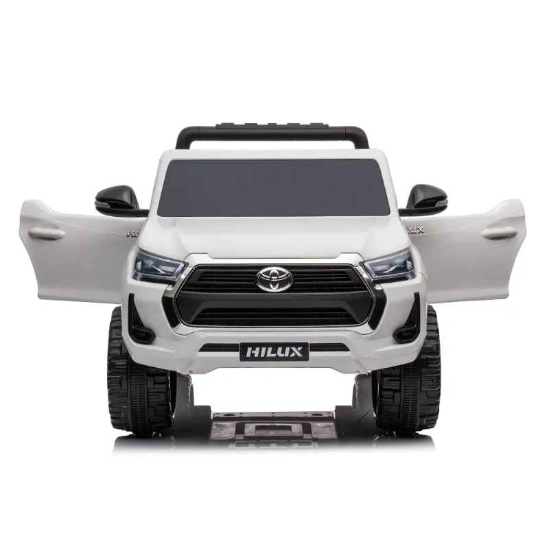 Mașină electrică Toyota Hilux (HL860/2 alba) 4