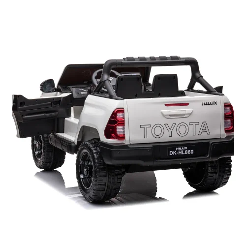 Электромобиль Toyota Hilux (HL860/2 белый)