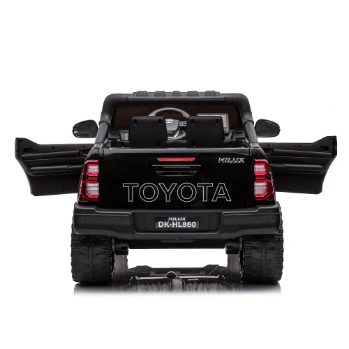 Электромобиль Toyota Hilux (HL860/1 черный)
