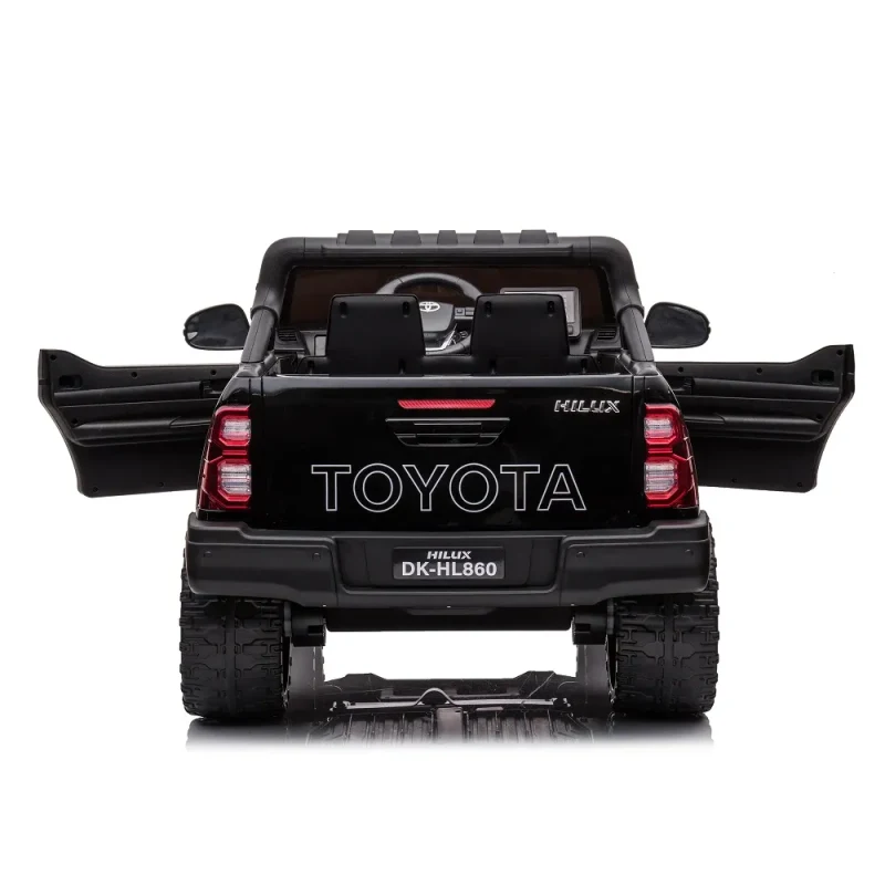 Mașină electrică Toyota Hilux (HL860/1 neagra) 6