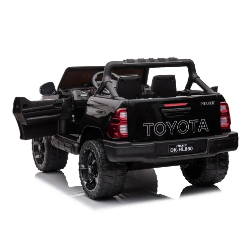 Электромобиль Toyota Hilux (HL860/1 черный)