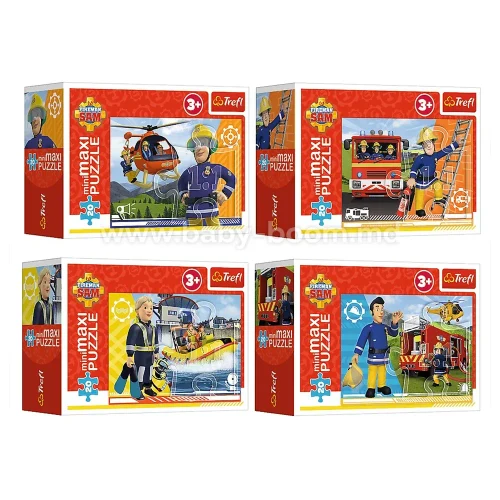 Пазл MiniMaxi "Сальватор Сэм" (продается 8 штук) (56030)