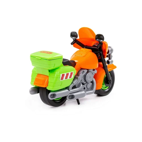 Motocicletă de poliție Harley, Polesie (8947)