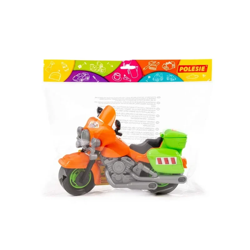 Motocicletă de poliție Harley, Polesie (8947) 16
