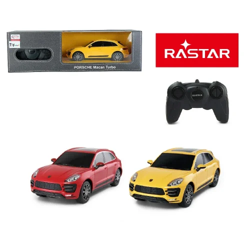 Радиоуправляемая машина Porsche Macan Turbo на радиоуправлении, масштаб 1:24, 2 цвета, Rastar (71800)
