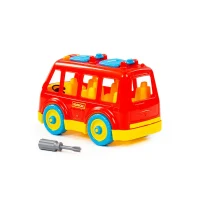 Constructor autobuz – 26 piese, Polesie (71248) 2
