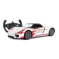 Радиоуправляемая машина Porsche 918 Spyder Performance на радиоуправлении, масштаб 1:14, 2 цвета, Rastar (70710) 2