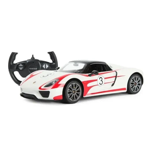Радиоуправляемая машина Porsche 918 Spyder Performance на радиоуправлении, масштаб 1:14, 2 цвета, Rastar (70710)