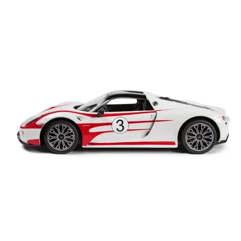 Радиоуправляемая машина Porsche 918 Spyder Performance на радиоуправлении, масштаб 1:14, 2 цвета, Rastar (70710) 3