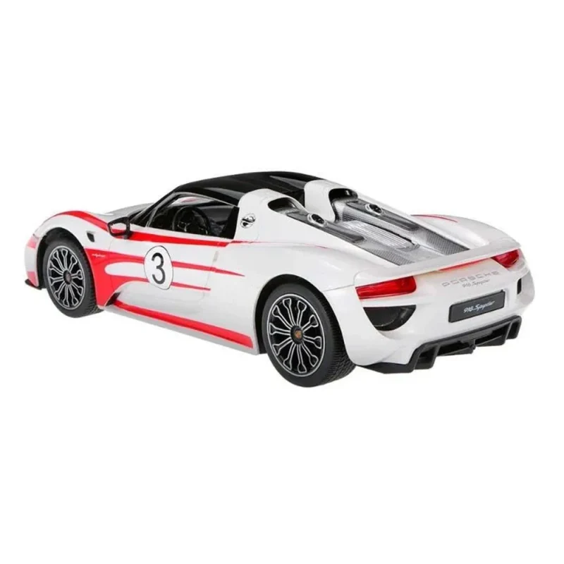 Радиоуправляемая машина Porsche 918 Spyder Performance на радиоуправлении, масштаб 1:14, 2 цвета, Rastar (70710) 4