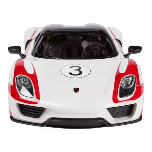 Радиоуправляемая машина Porsche 918 Spyder Performance на радиоуправлении, масштаб 1:14, 2 цвета, Rastar (70710)