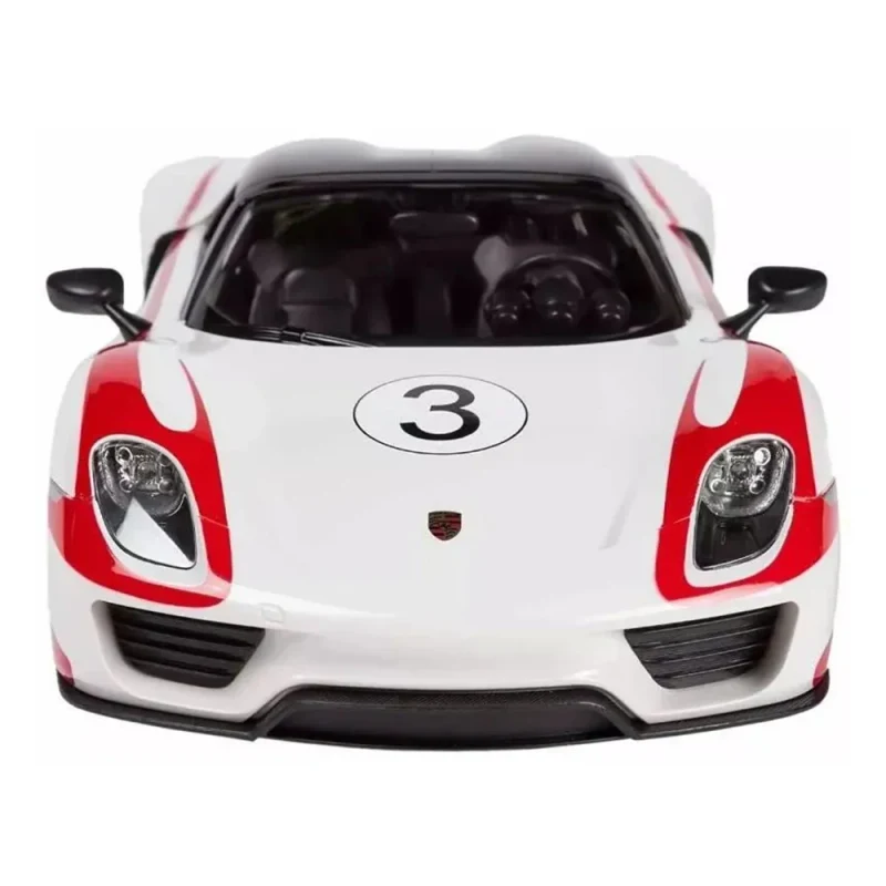 Радиоуправляемая машина Porsche 918 Spyder Performance на радиоуправлении, масштаб 1:14, 2 цвета, Rastar (70710) 6