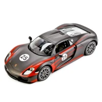 Радиоуправляемая машина Porsche 918 Spyder Performance на радиоуправлении, масштаб 1:14, 2 цвета, Rastar (70710) 8